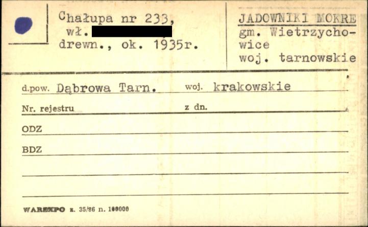 chałupa, skan 1