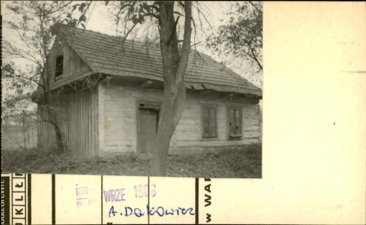 chałupa, skan 2