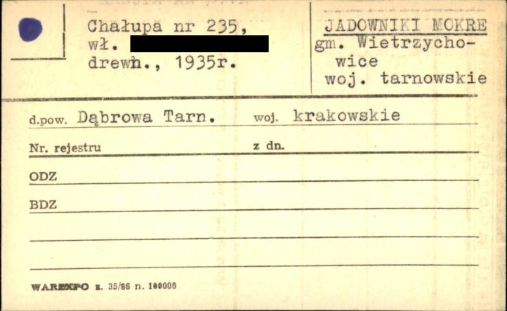 chałupa, skan 1