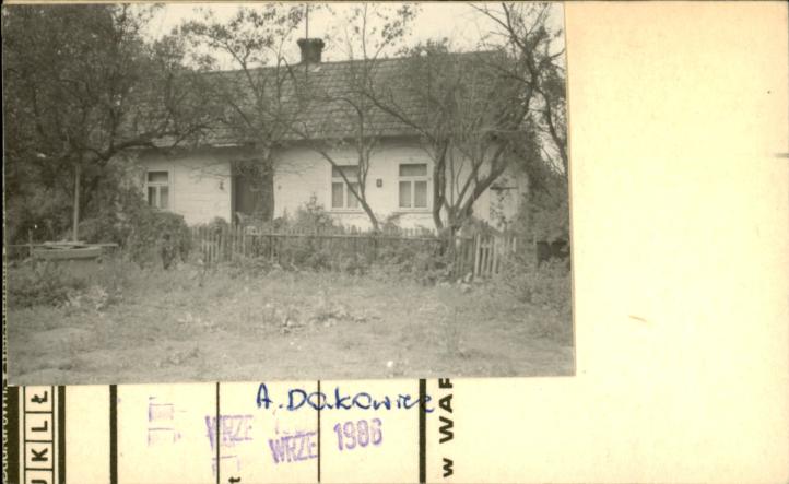 chałupa, skan 2