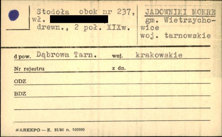 stodoła, skan 1