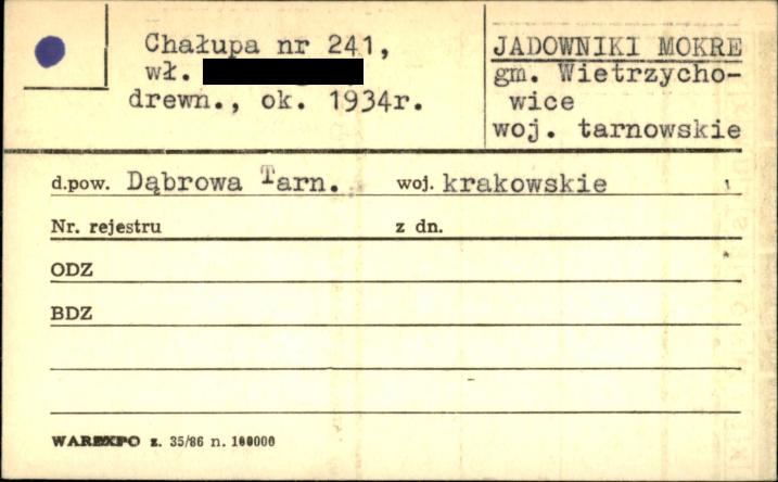 chałupa, skan 1