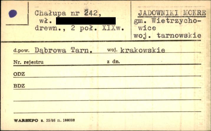 chałupa, skan 1