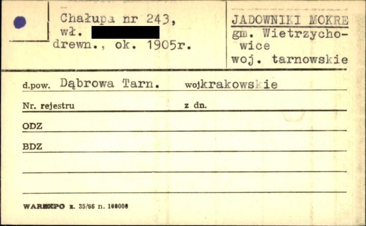 chałupa, skan 1
