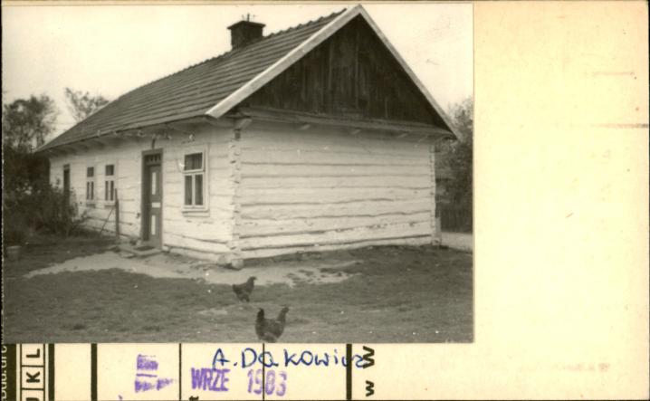 chałupa, skan 2