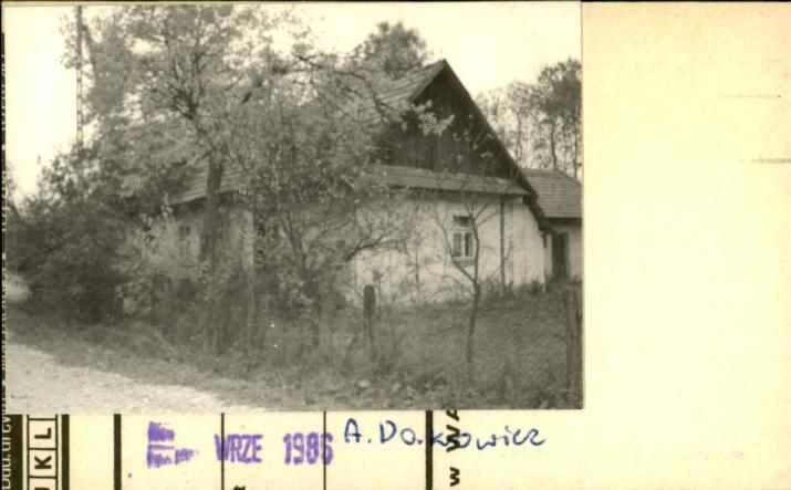 chałupa, skan 2