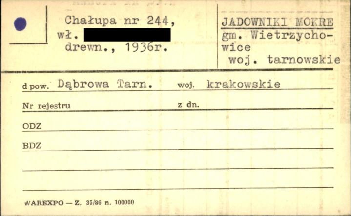chałupa, skan 1
