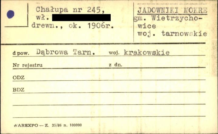 chałupa, skan 1