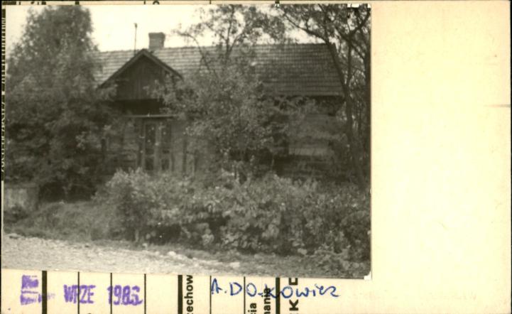 chałupa, skan 2