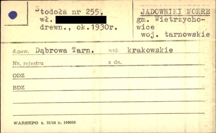 stodoła, skan 1