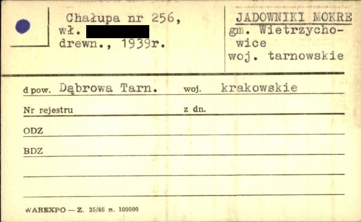 chałupa, skan 1