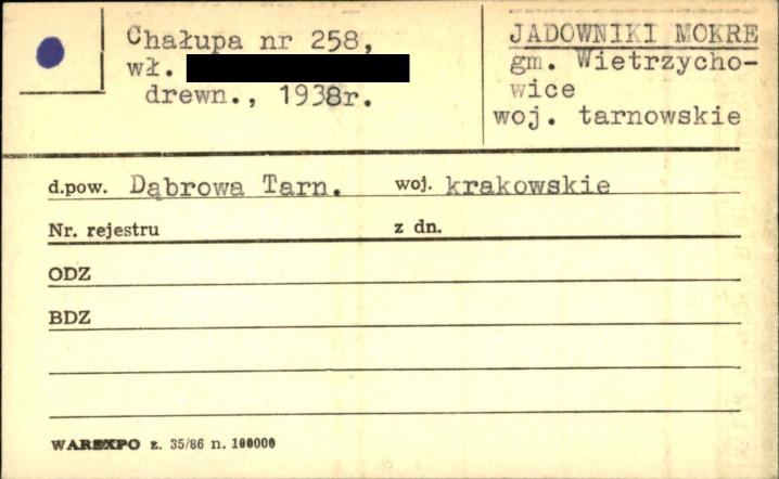 chałupa, skan 1