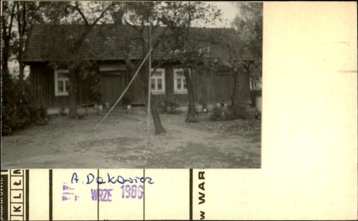 chałupa, skan 2
