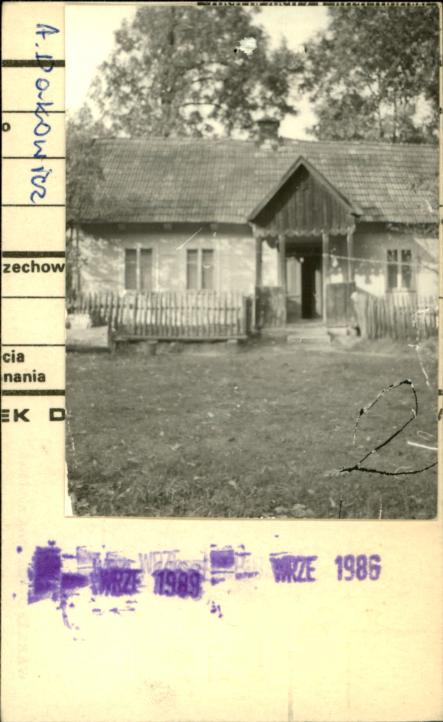 chałupa, skan 2