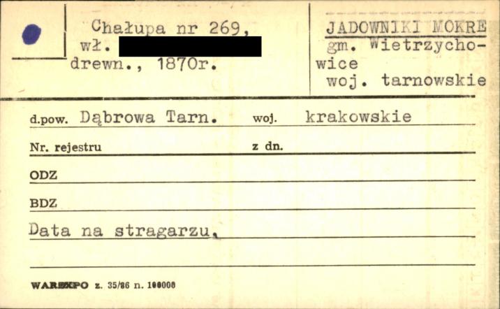 chałupa, skan 1