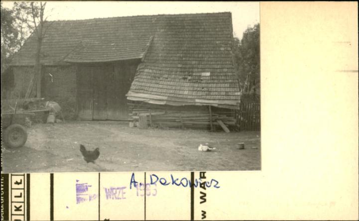 stodoła, skan 2