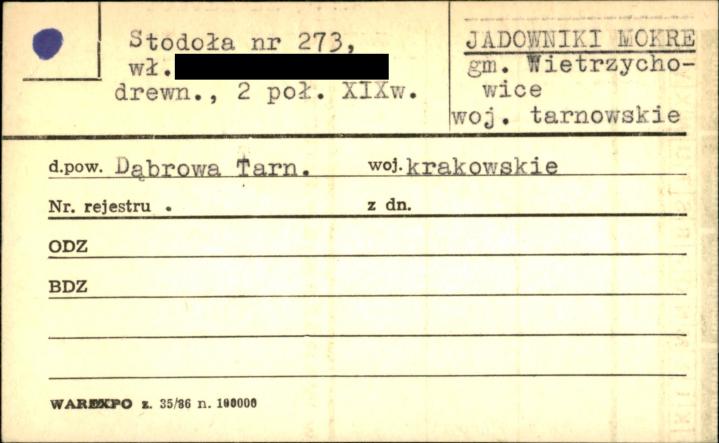 stodoła, skan 1