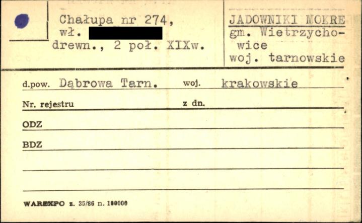 chałupa, skan 1