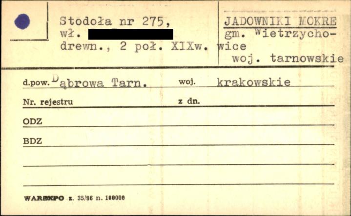 stodoła, skan 1