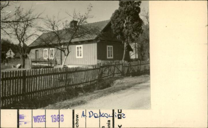 chałupa, skan 2