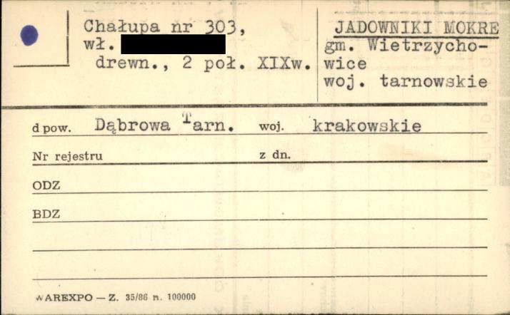 chałupa, skan 1