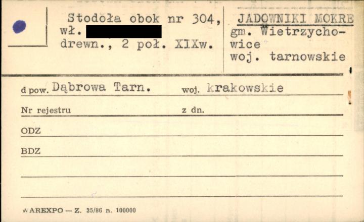 stodoła, skan 1
