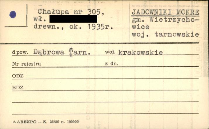 chałupa, skan 1