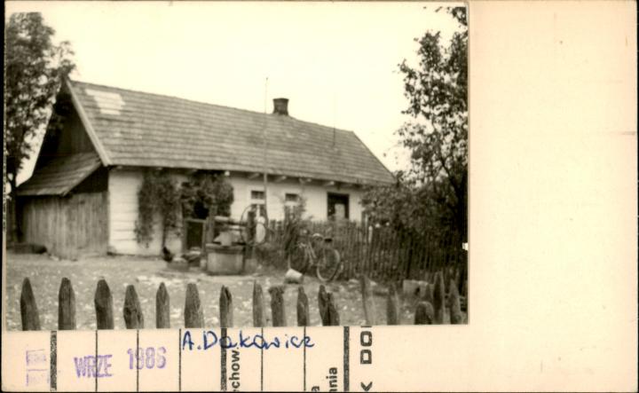 chałupa, skan 2