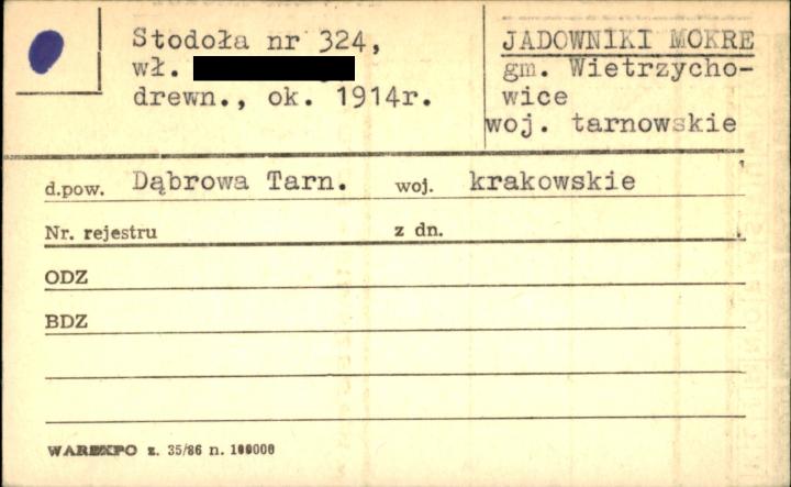 stodoła, skan 1