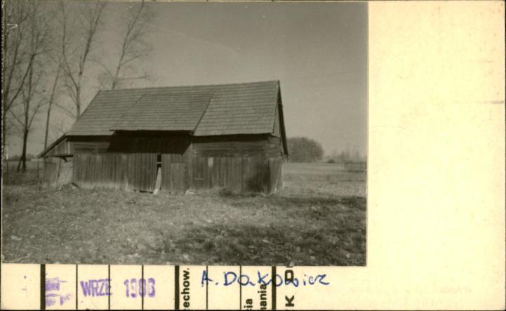 stodoła, skan 2