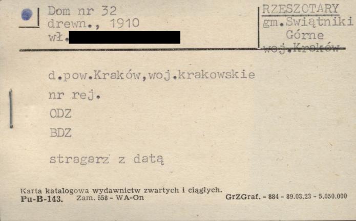 dom, skan 1