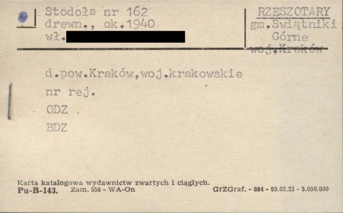 stodoła, skan 1