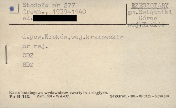 stodoła, skan 1