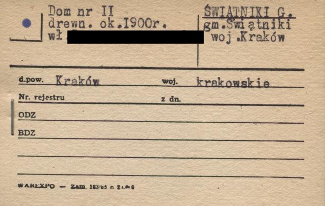 dom, skan 1