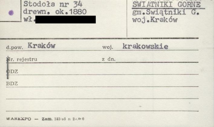 stodoła, skan 1