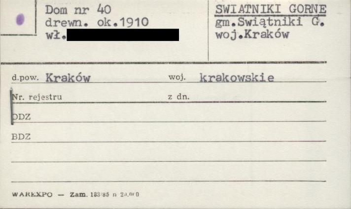 dom, skan 1