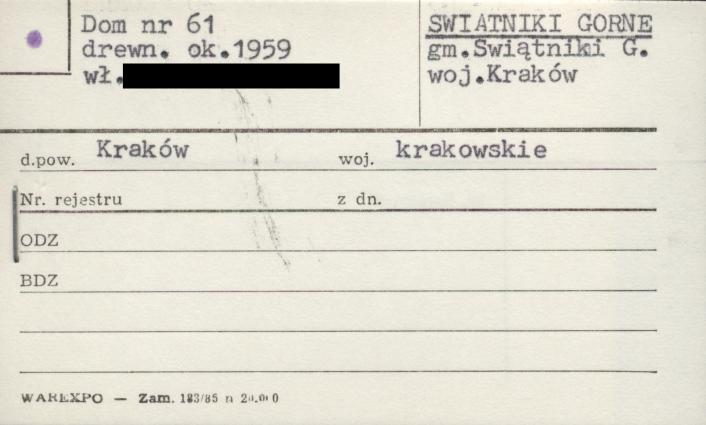 dom, skan 1