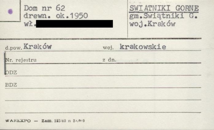 dom, skan 1