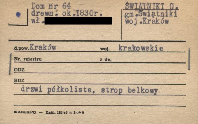 dom, skan 1