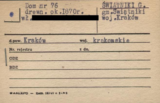 dom, skan 1