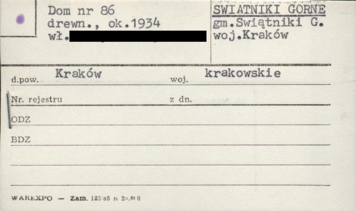 dom, skan 1