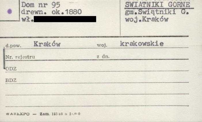 dom, skan 1