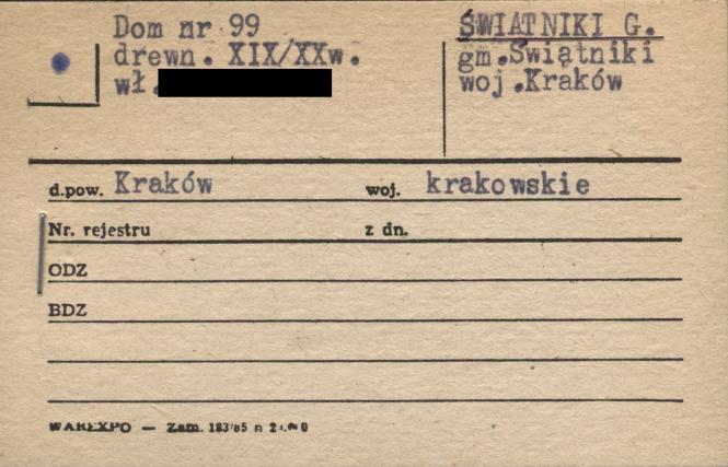 dom, skan 1