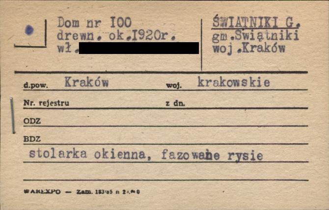 dom, skan 1