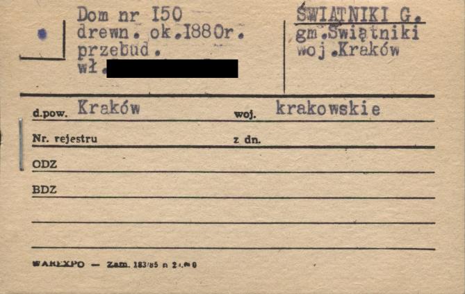 dom, skan 1