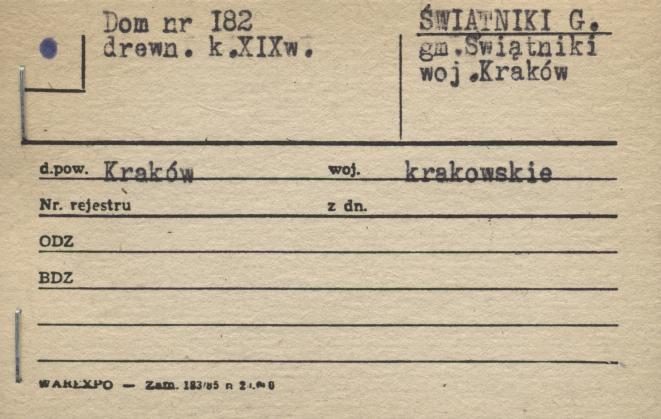 dom, skan 1
