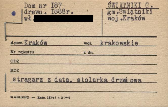 dom, skan 1