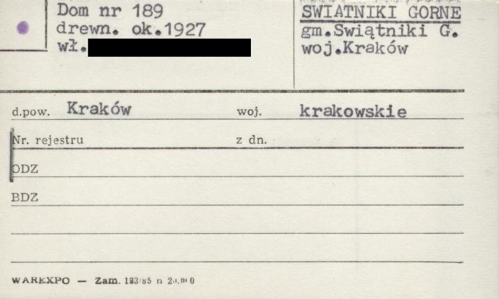 dom, skan 1