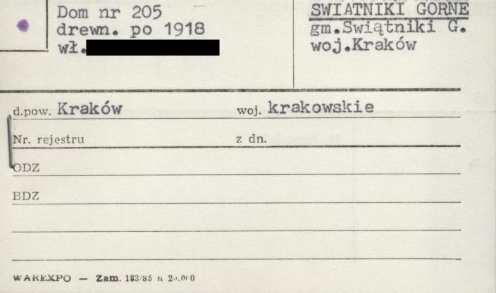 dom, skan 1