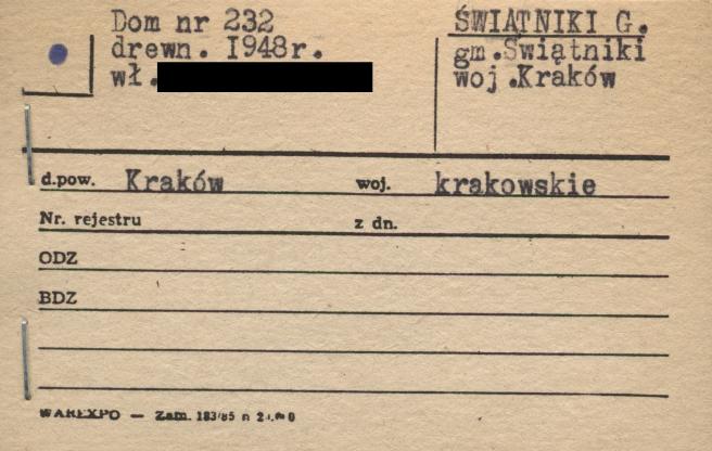 dom, skan 1
